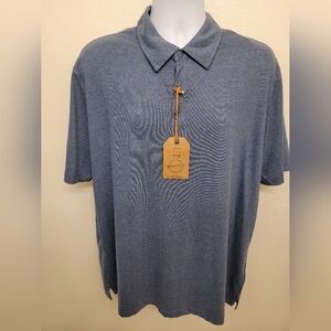 NWT Weatherproof Men's Short Sleeve Polo Shirt